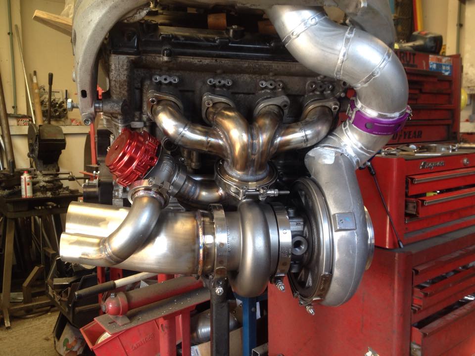 Big CC Racing - The Ultimate Hayabusa Turbo System