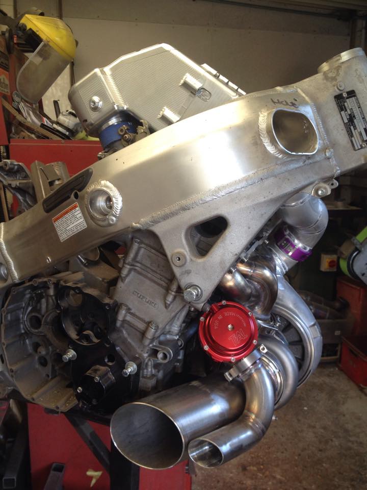 Big CC Racing - The Ultimate Hayabusa Turbo System