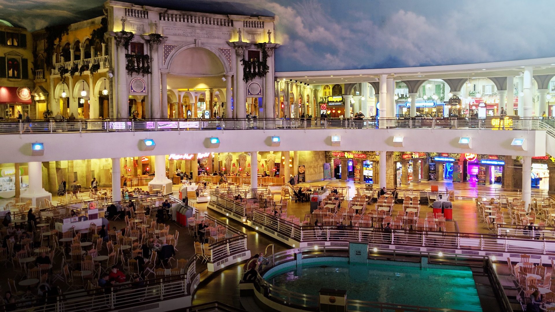 The Sale - 🚌🏛️ | DINE & RIDE - intu Trafford Centre You can park for ...
