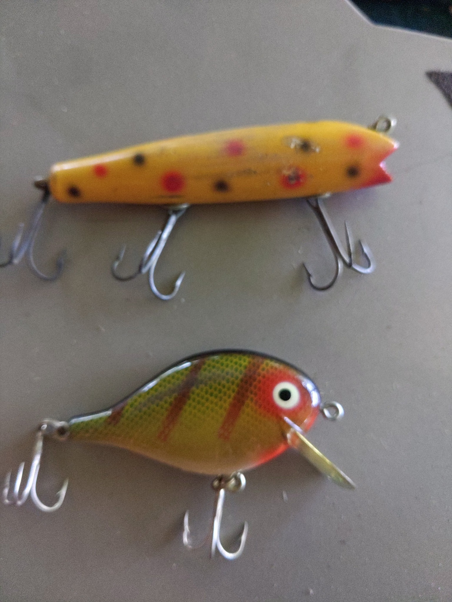 doll top secret fishing lure Mirrolure Dog Surface Walker Make as long a cast as possible Doll TOP SECRET [6276] |