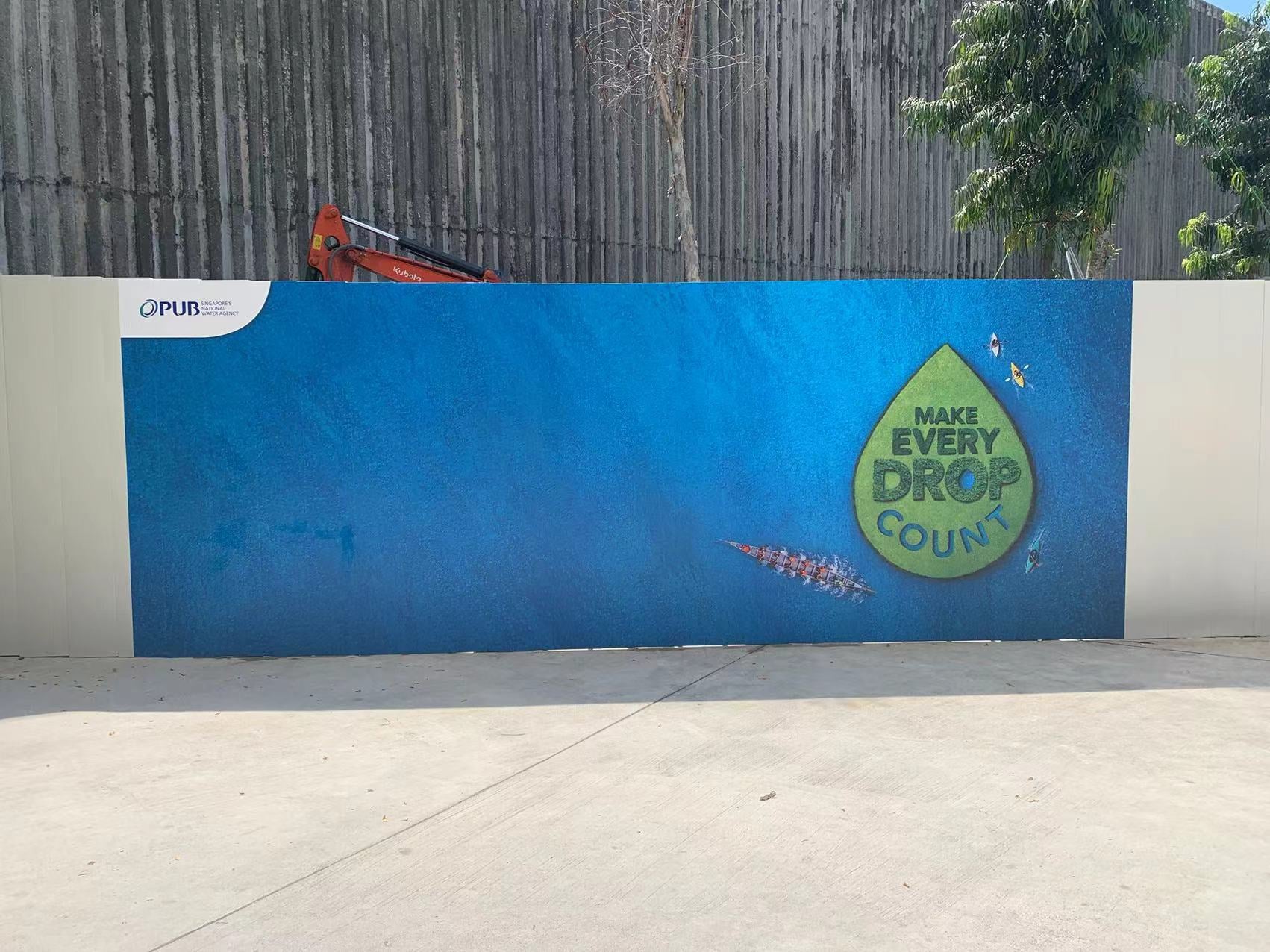 Hoarding Sticker & Project... - Z&Z Creation PTE LTD | Facebook