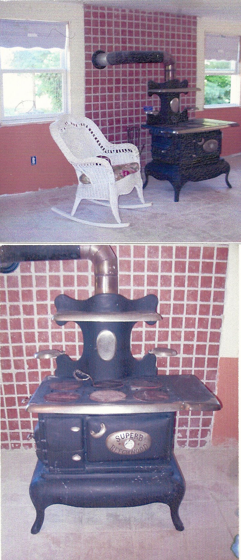 The Joy Charcoal Stove: Early Model