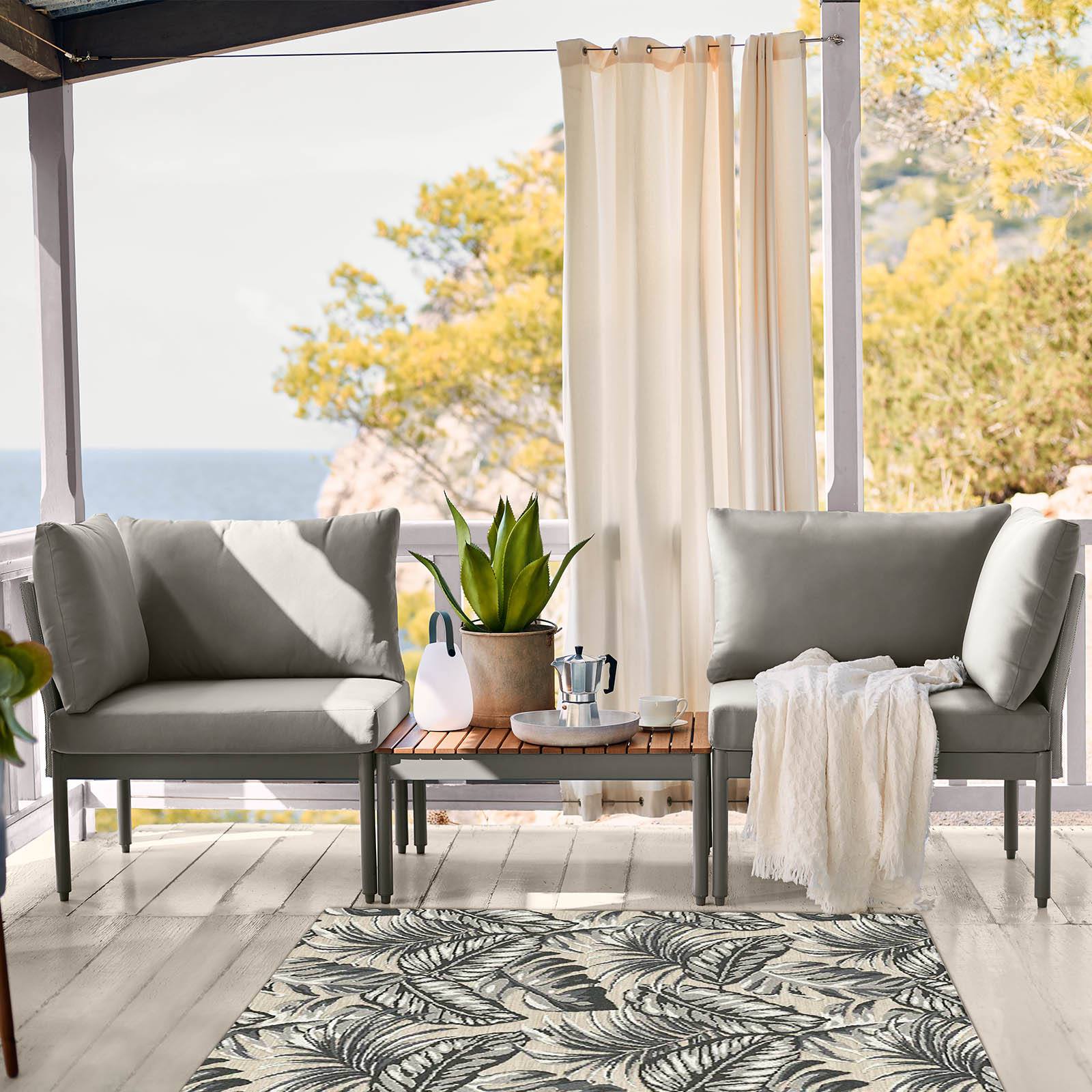 Eine Lounge, so flexibel wie Du!😍 Mit der modernen Mini-Multilounge lässt Du einen neuen Alleskönner für Deinen Outdoor-Bereich einziehen. Sie ist beliebig erweiterbar und kann so perfekt an die Größe