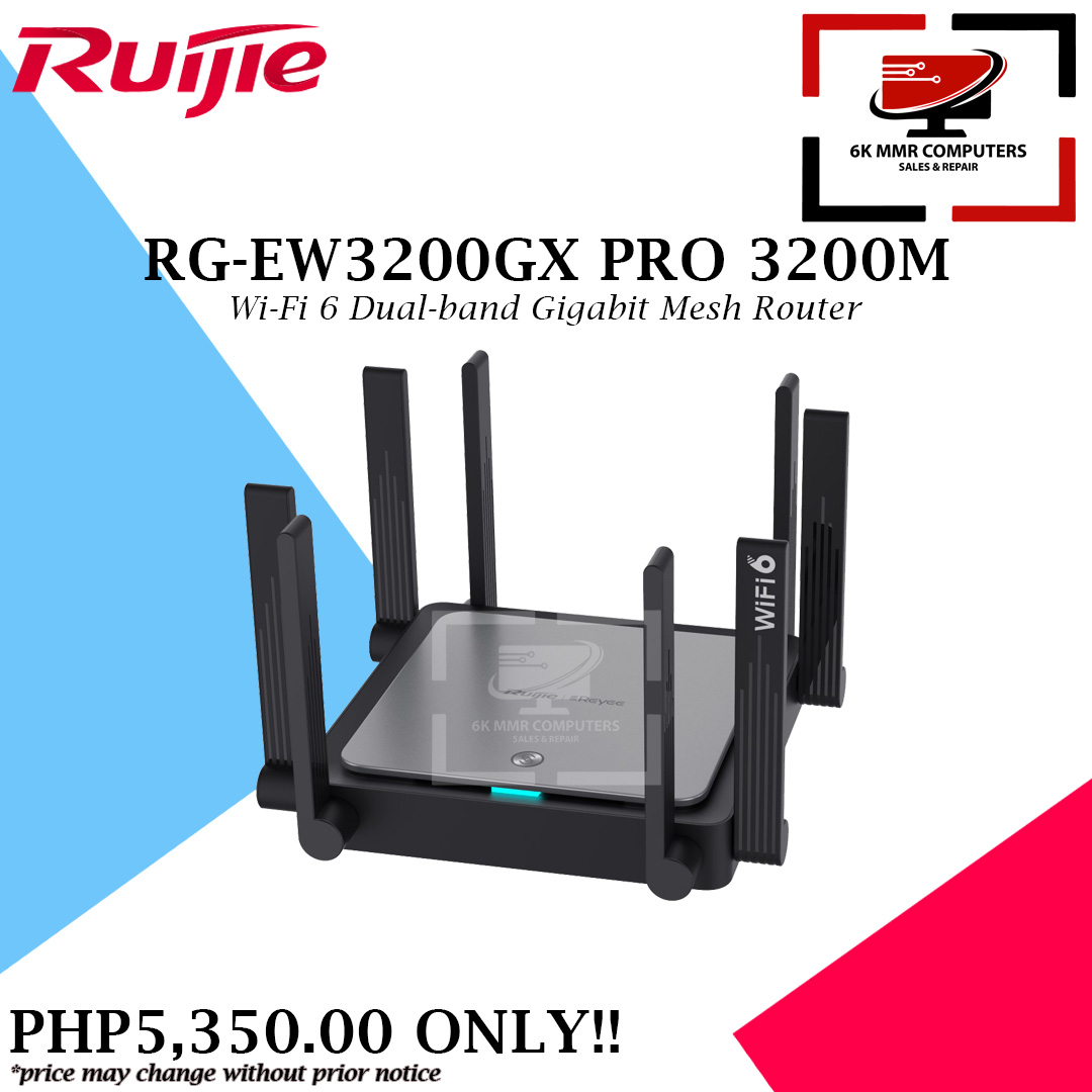 ‼RUIJIE ROUTERS AVAILABLE STOCK... - 6k MMR Computers Mandaue | Facebook