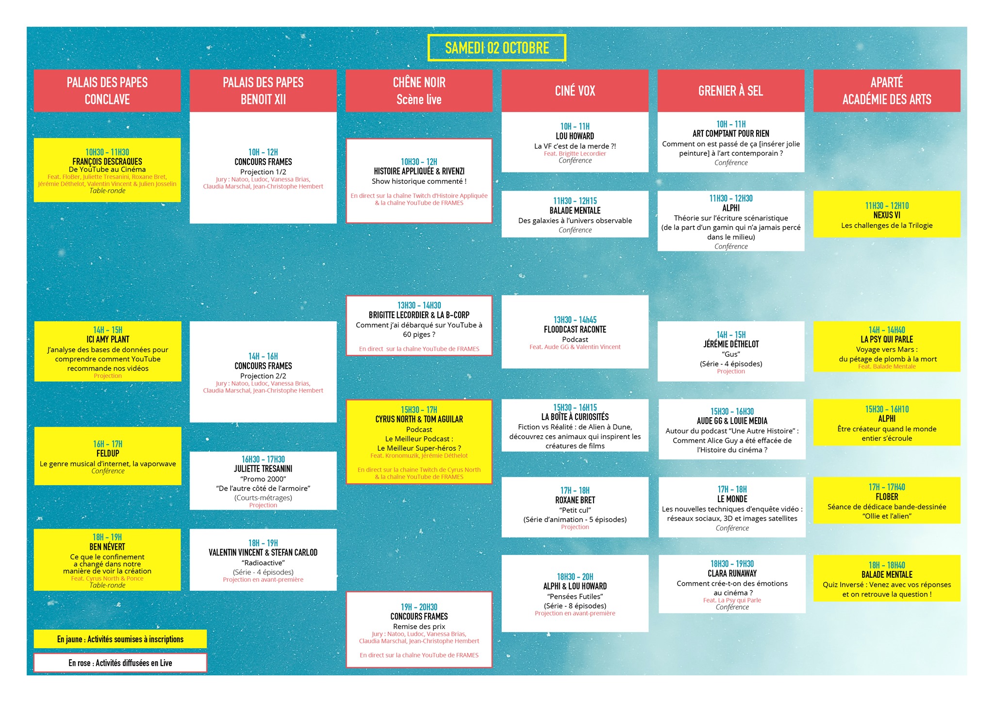 [ FESTIVAL EN REGION SUD - FRAMES... - Région Sud Cinéma | Facebook