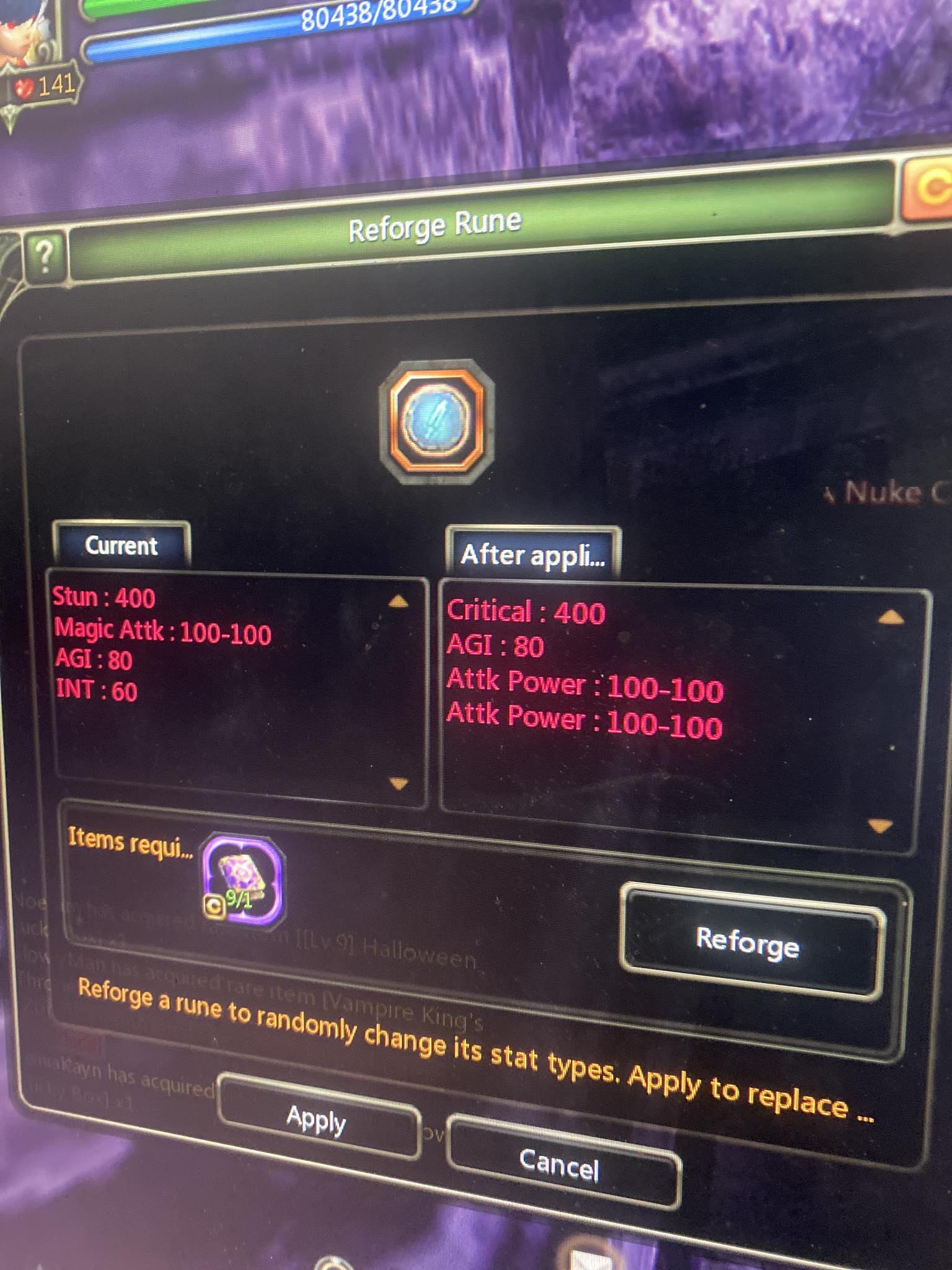 JUAL BELI DRAGON NEST CLASSIC SEA INDONESIA | WTS RUNE FOR WW/GM/SS ...