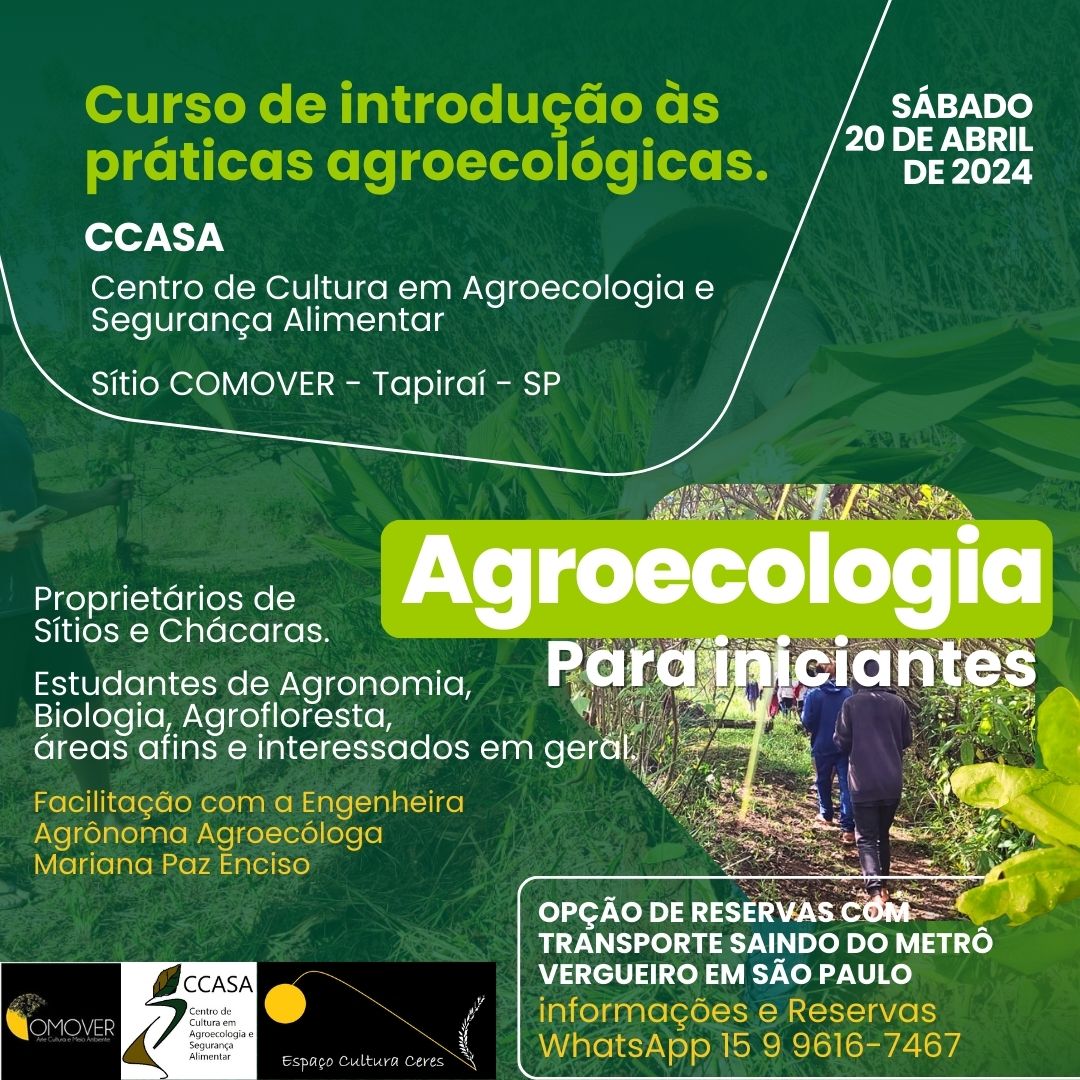 CCASA - Centro de Cultura em Agroecologia e Segurança Alimentar