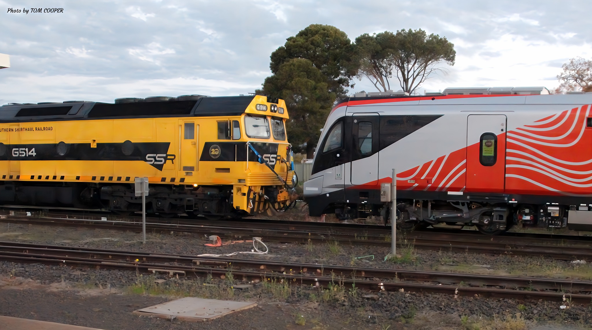 NSW Railways - Past and Present | CIVITY R set prepare to depart Dubbo ...