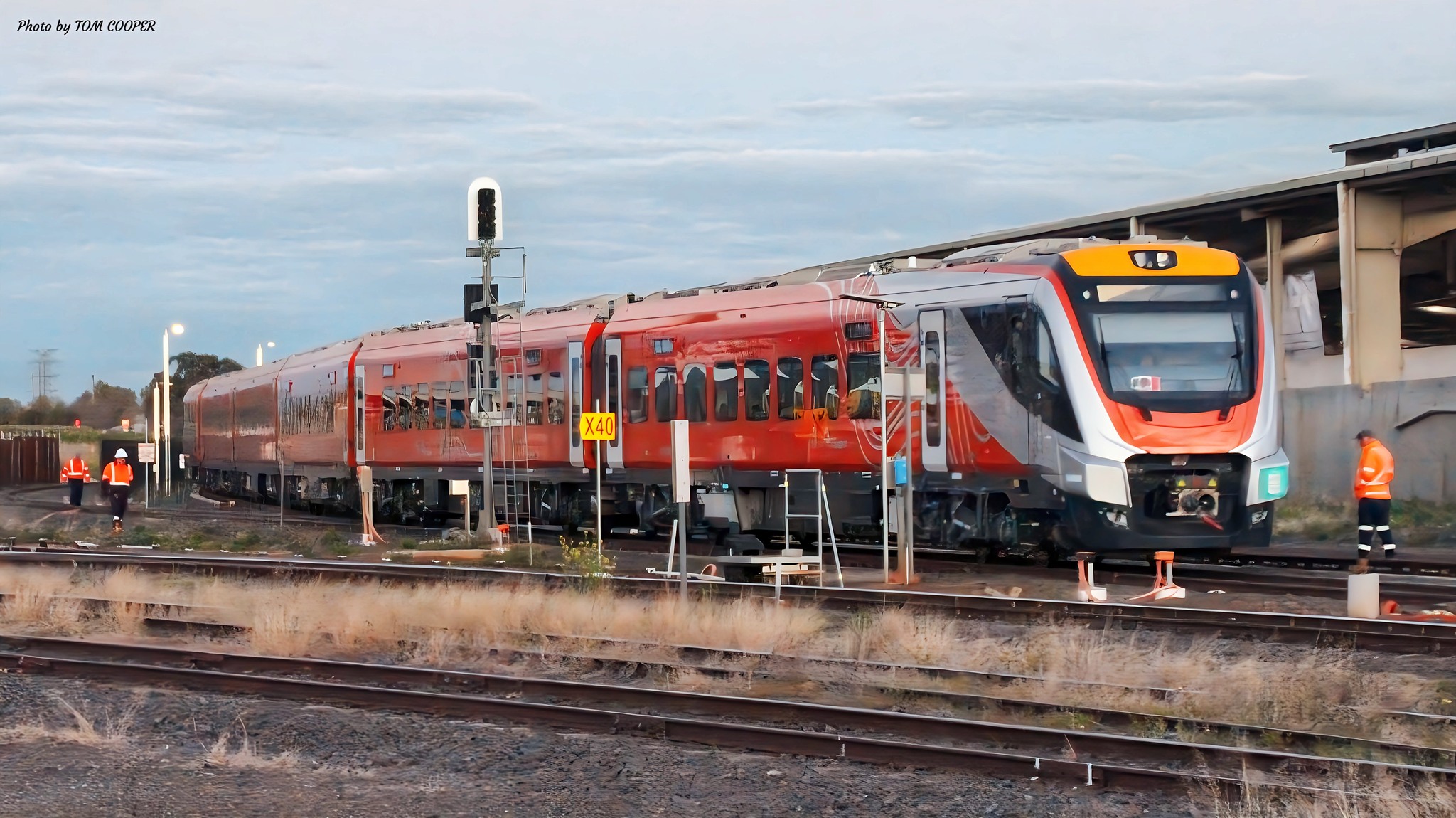 NSW Railways - Past and Present | CIVITY R set prepare to depart Dubbo ...