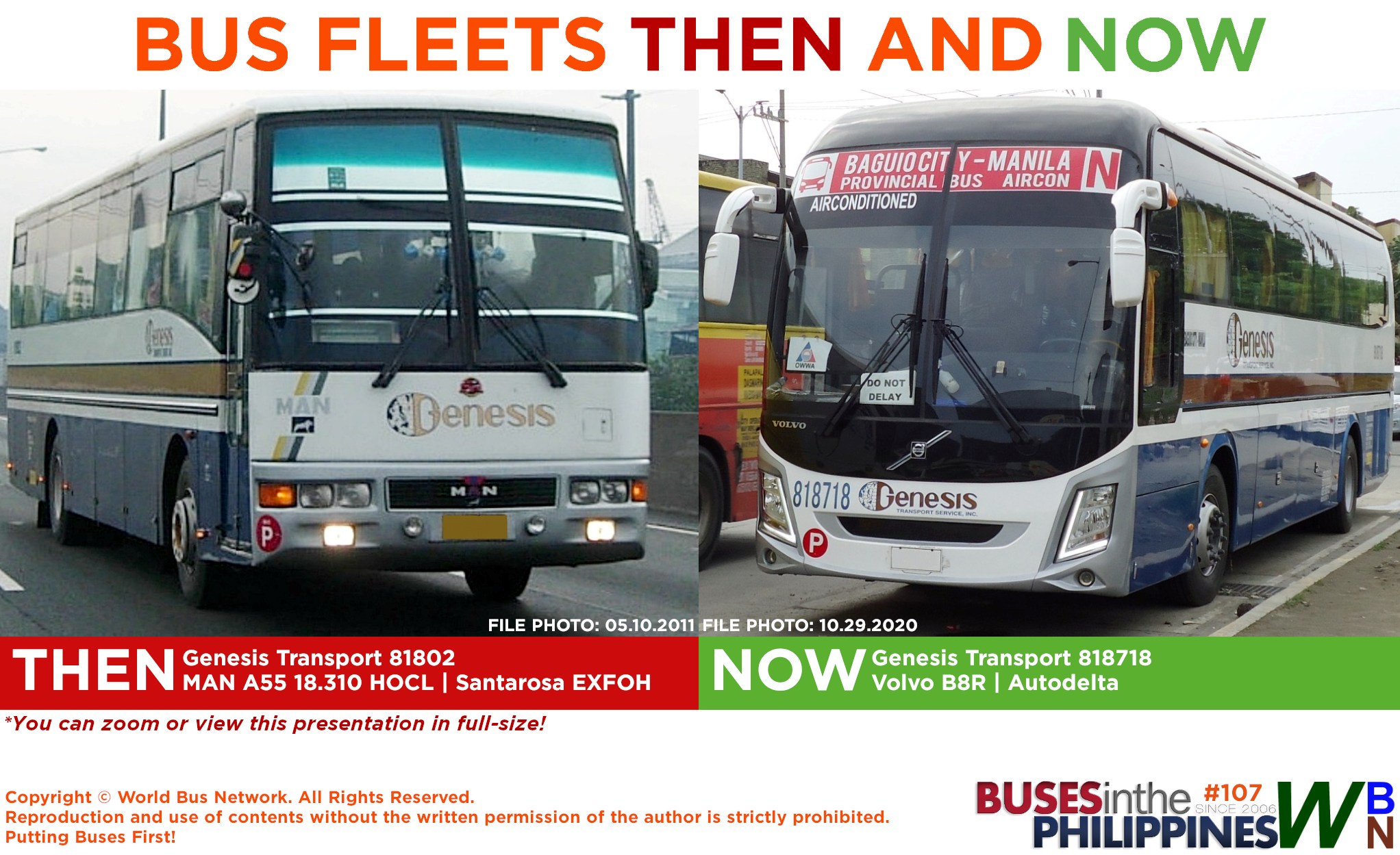 Buses in the Philippines - Genesis Transport Service, Inc. | Bus Fleets ...