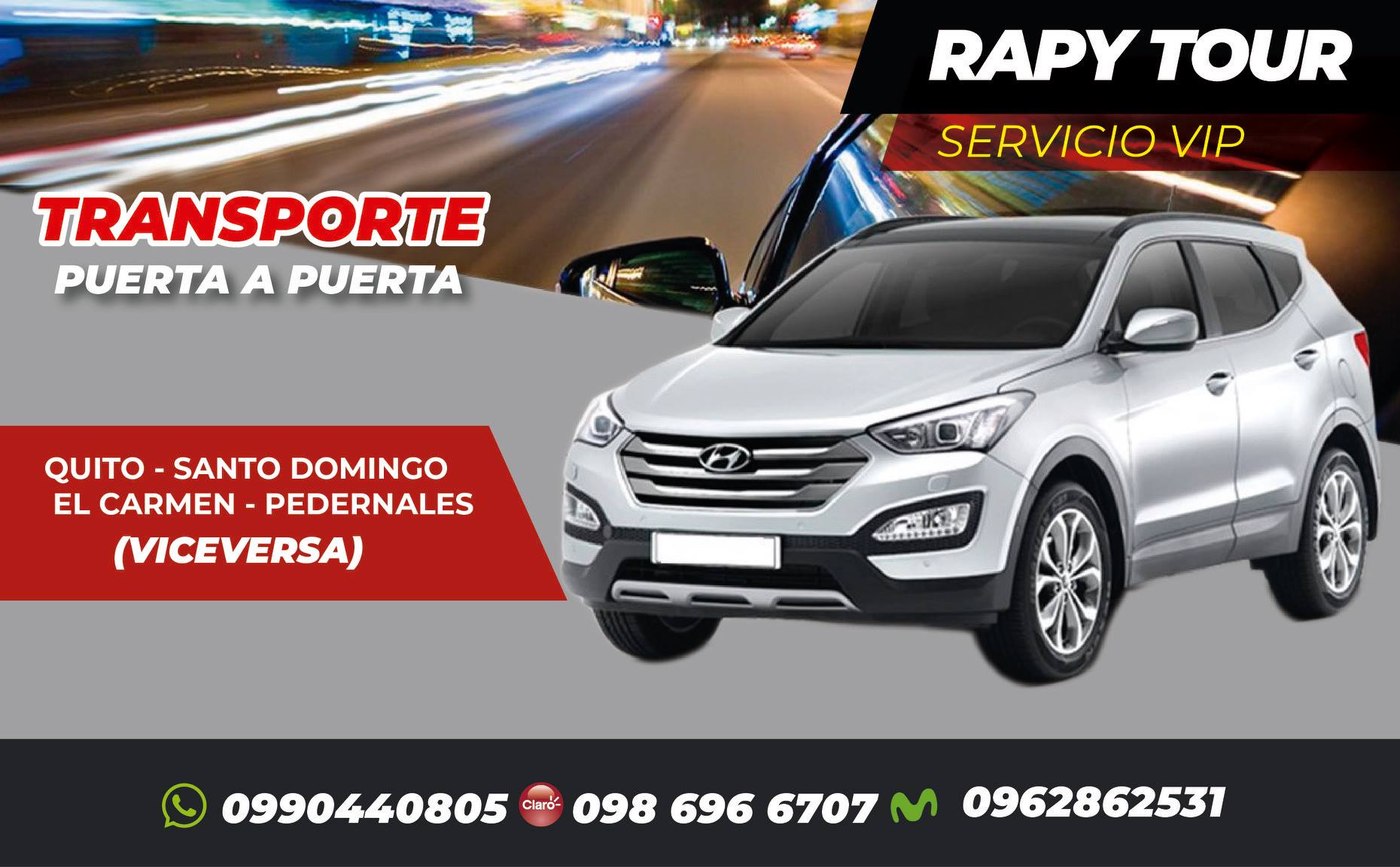 RAPY TOUR - ¡Reserva YA tu viaje! ️Seguridad ️Confort ️Puntualidad. ⏰ ...
