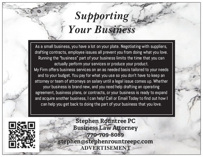 Stephen Rountree Attorney at Law | Atlanta GA