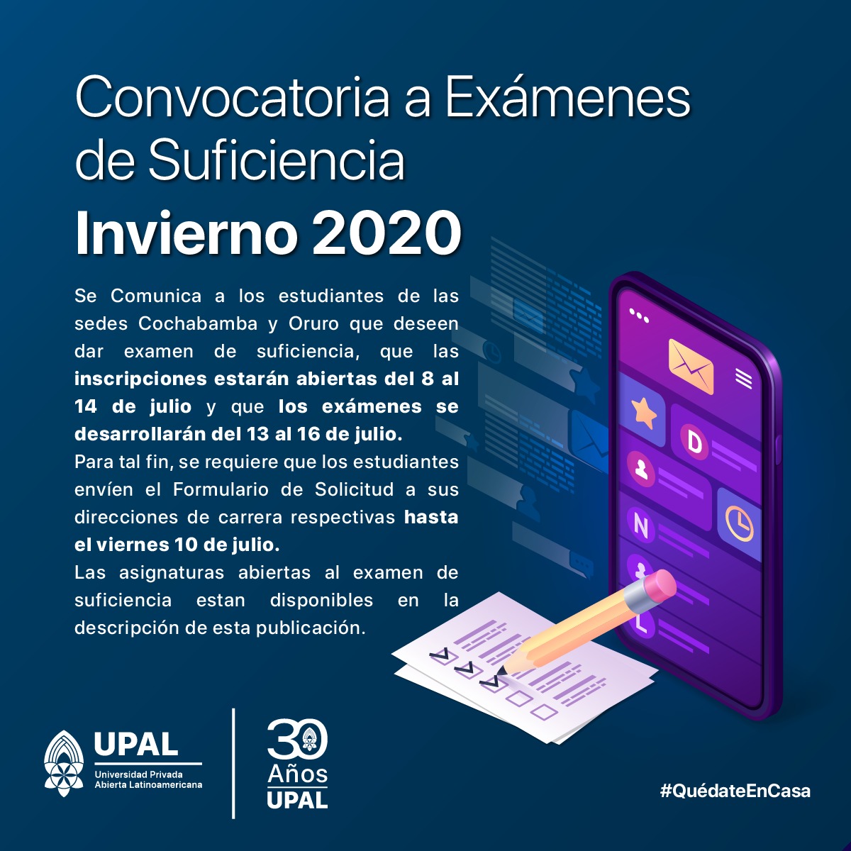Toma... - UPAL - Universidad Privada Abierta Latinoamericana | Facebook