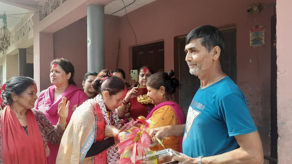 Susil Raj - Susil Raj added a new photo — with Usha Kiran...