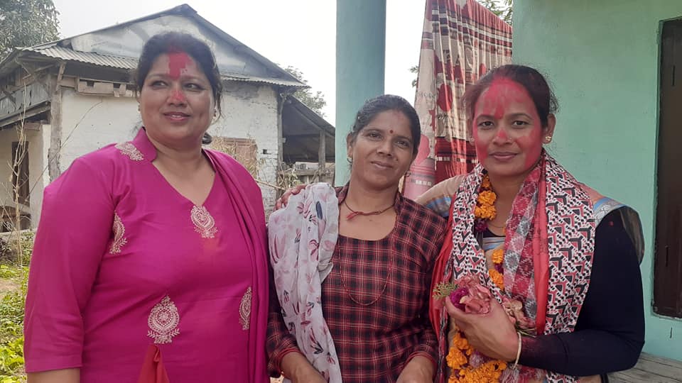 Susil Raj - Susil Raj added a new photo — with Usha Kiran...