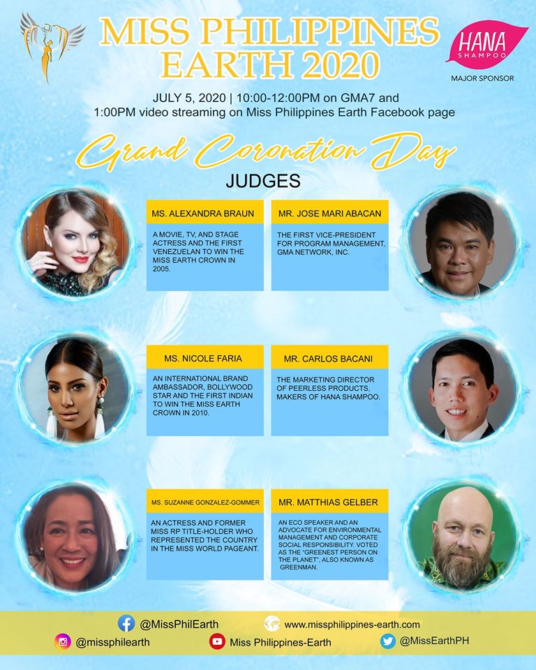 Meet the judges of the very first... - Philippine Pageants | Facebook