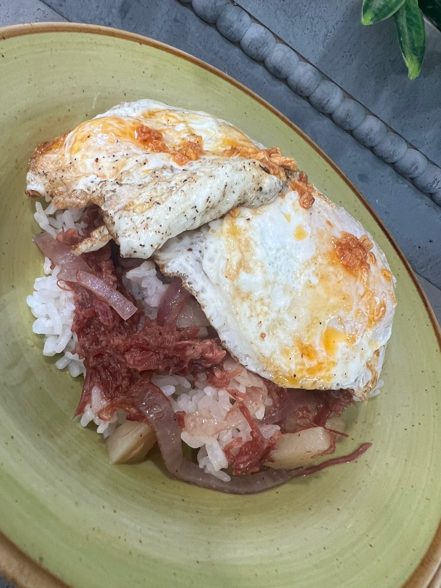 Filipino comfort food delimondo corned beef dish