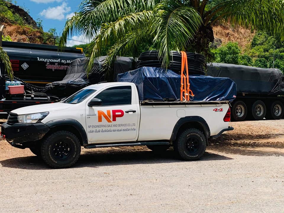 วันนี้เดิน... - NP Engineering Sale and Service รับปูบ่อพักน้ำ | Facebook