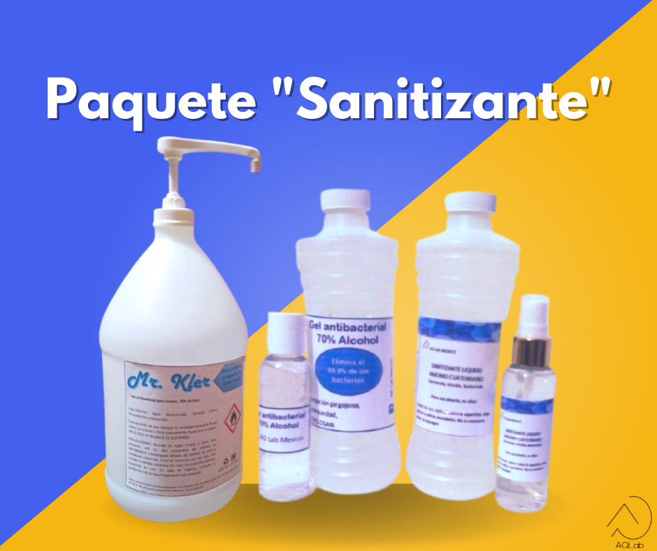 AQ Lab Mexico Productos de Limpieza
