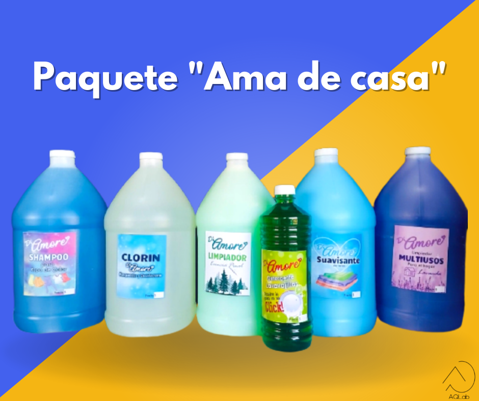 AQ Lab Mexico Productos de Limpieza