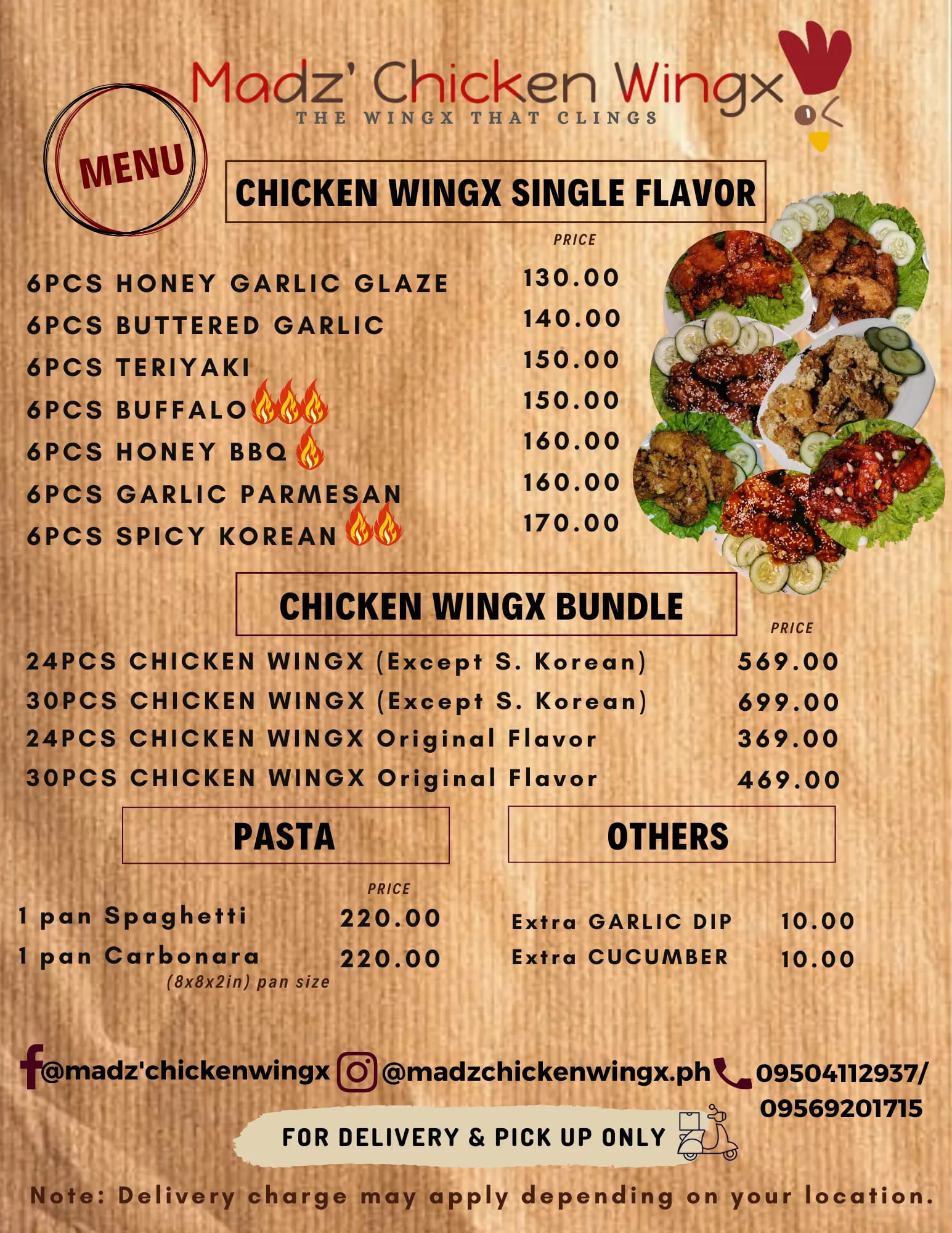 Madz' Chicken Wingx | San Jose del Monte