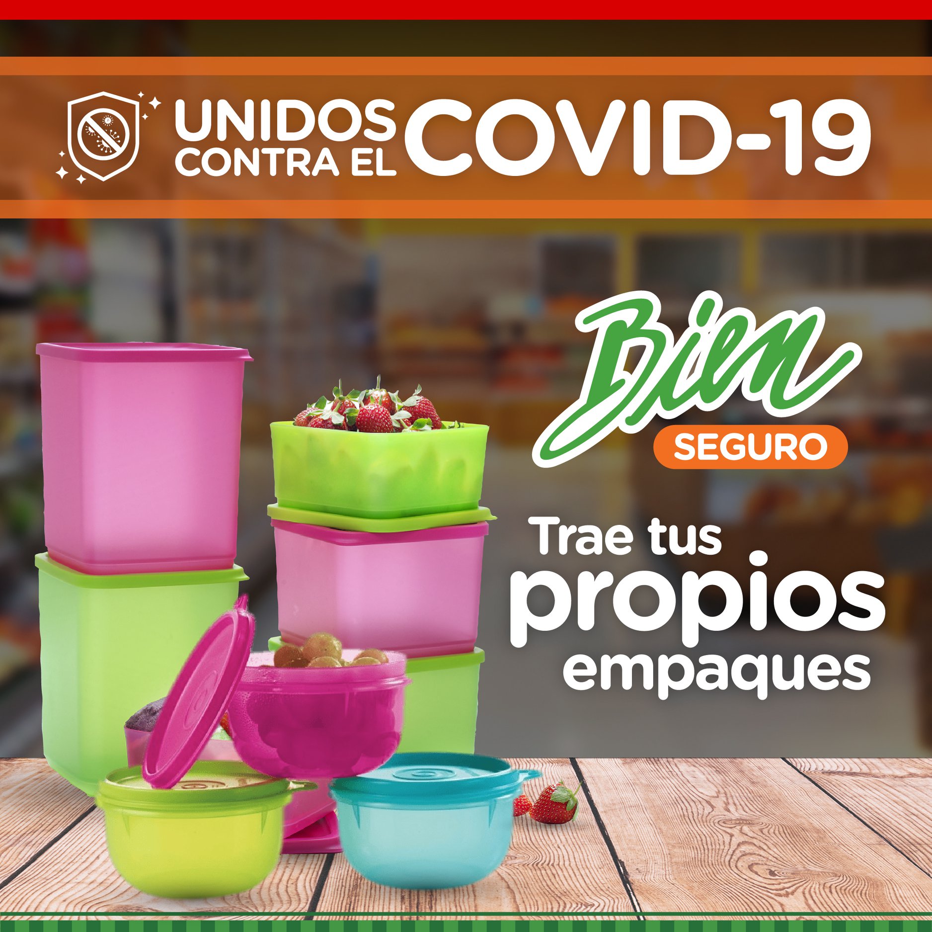 Recuerda que puedes traer tus... - Supermercados Compre Bien | Facebook