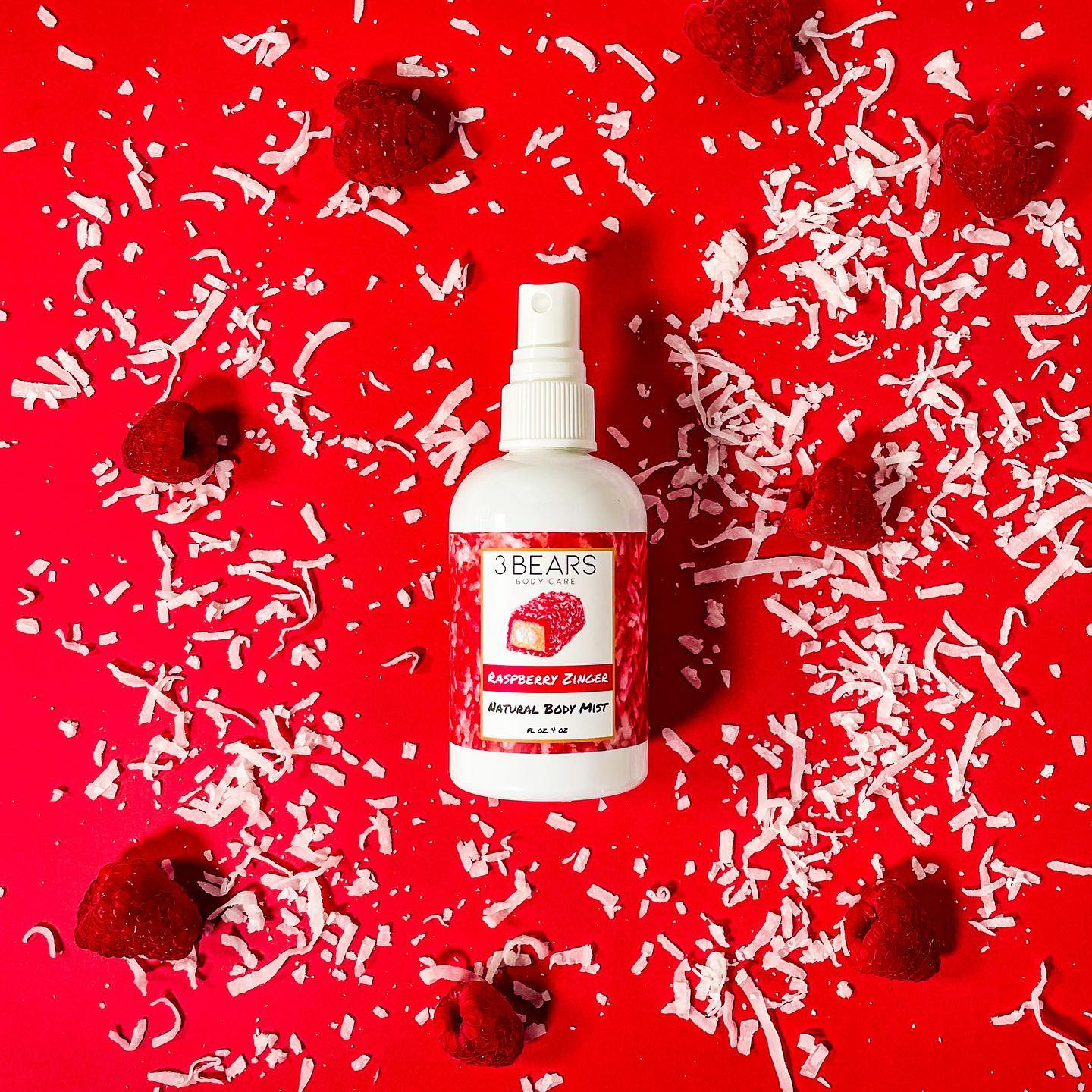 Here’s a sneak peek 👀 of one of our... - 3 Bears Body Care