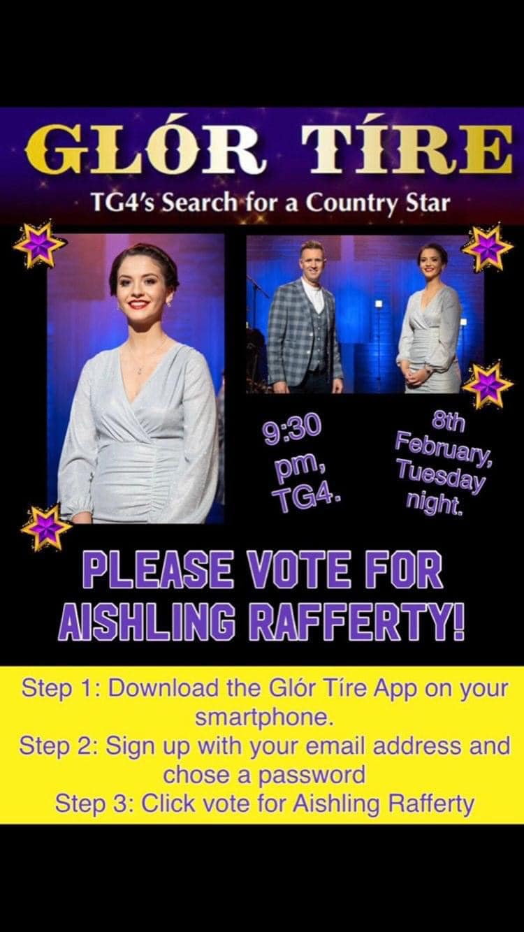 Aishling Rafferty Is... - Irish Country Bands Dancing Dates