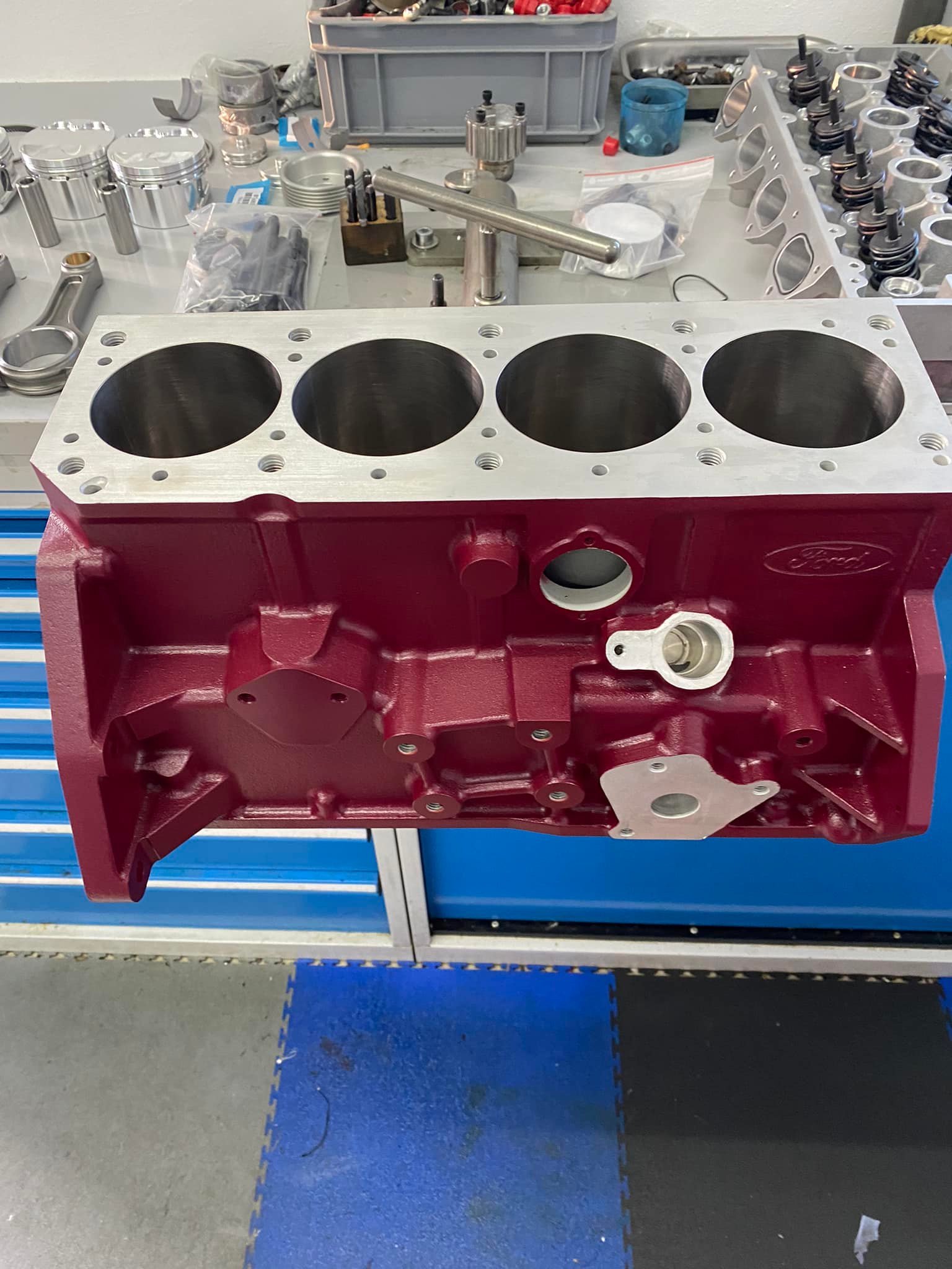 New engine build for customer in... - Historic RallySport Ltd