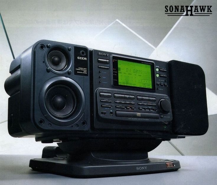 90s vintage Sony 