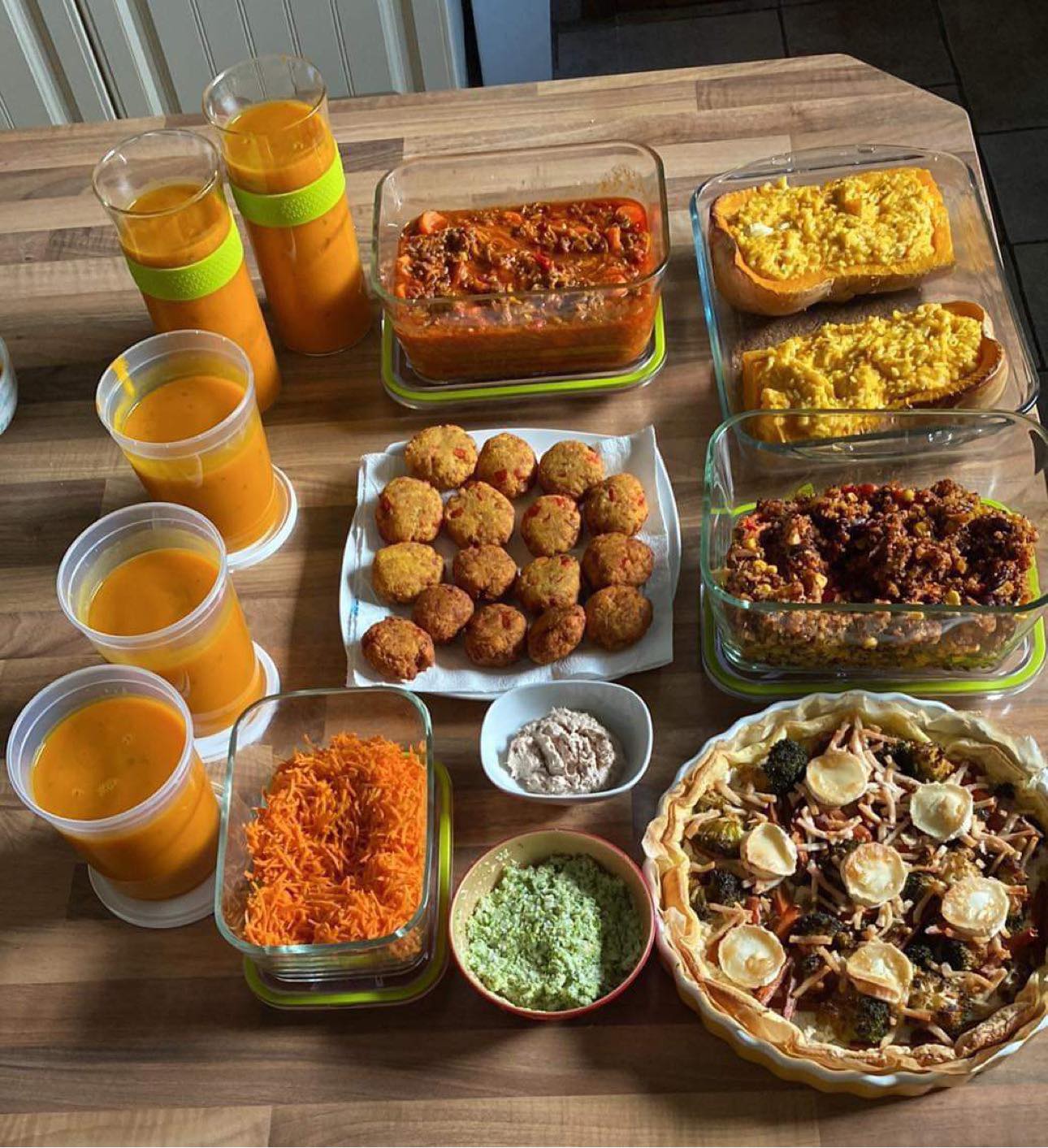 Cooking Land - Atelier batch cooking salé 🤩🤩 En...