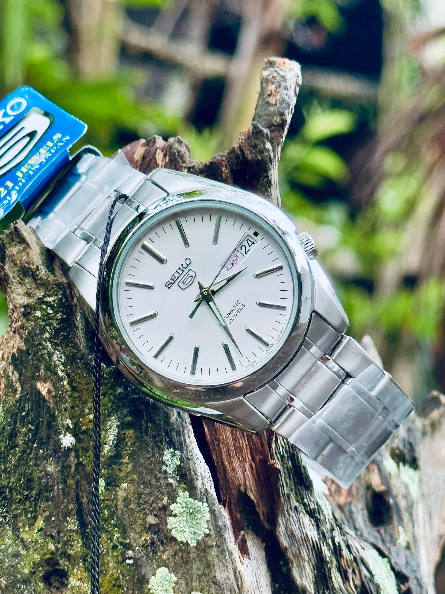 Seiko 5 “BABY SARB” Ref: SNKL41J1 (Japan) Size 38mm Price: ₱7,800 