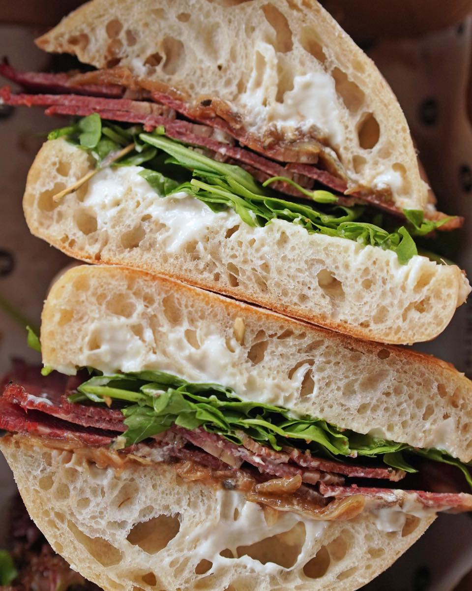 Huckleberry - Our Prime Rib Ciabatta is a hunk of a... | Facebook