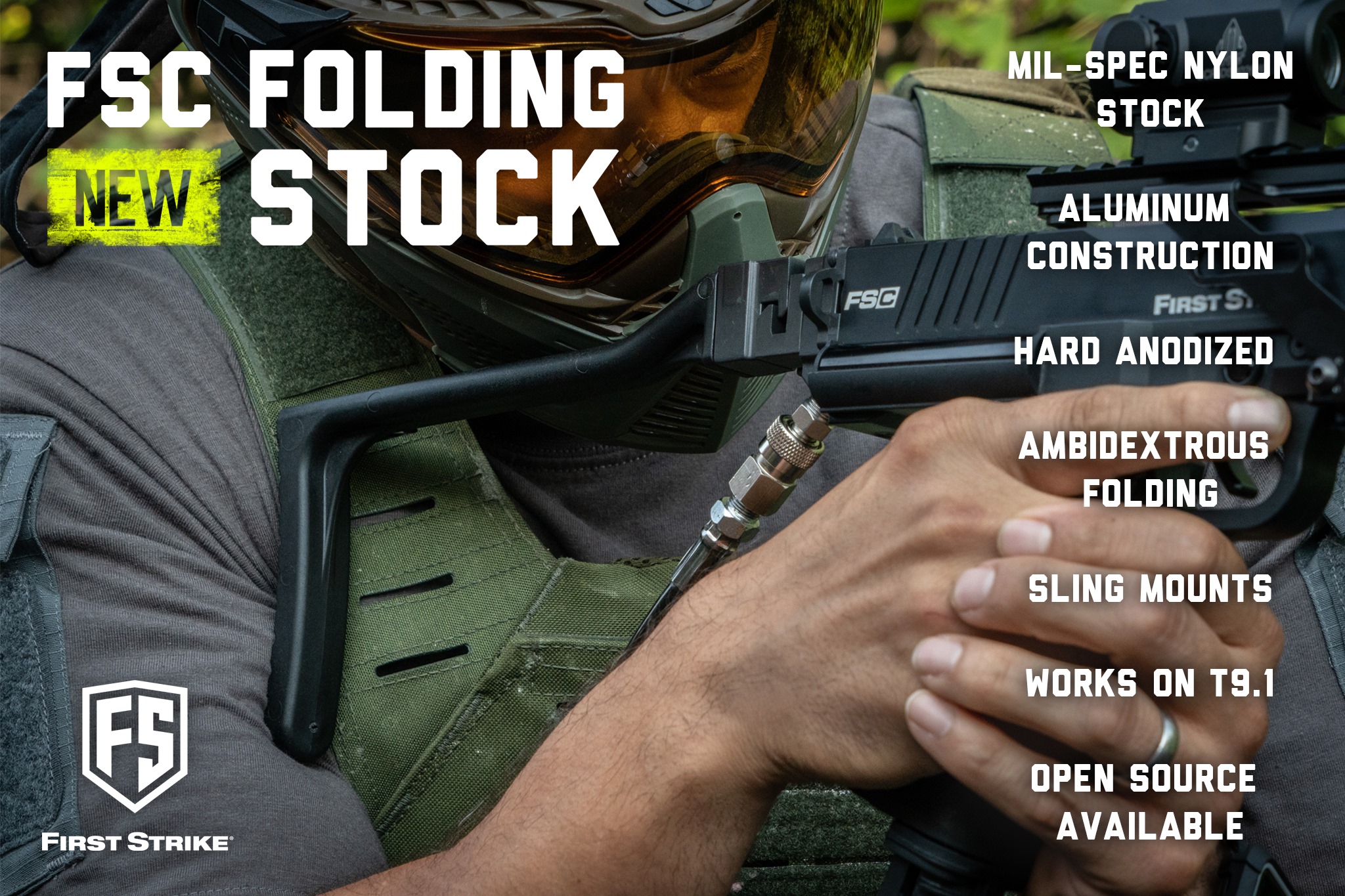First Strike - New Product Release: FSC Folding Stock,... | Facebook