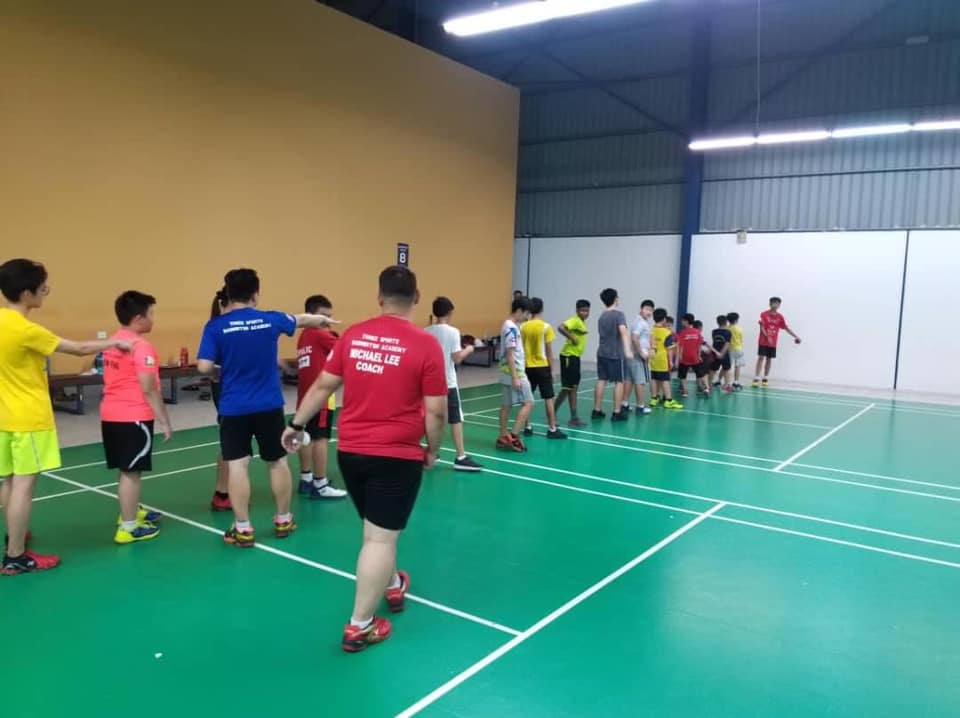 Three Sports Badminton Academy