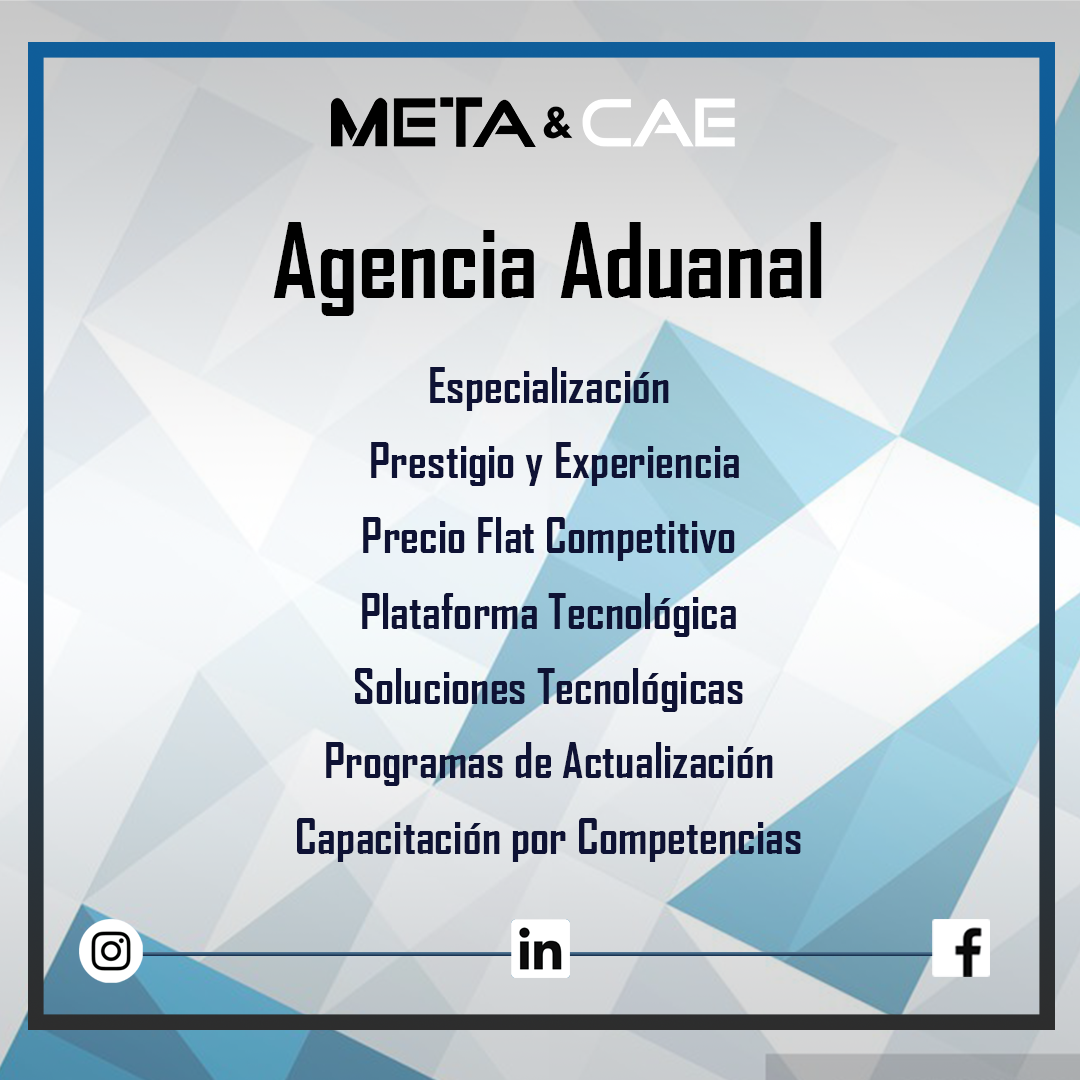 Conoce nuestros servicios... - META & CAE Agencia Aduanal | Facebook