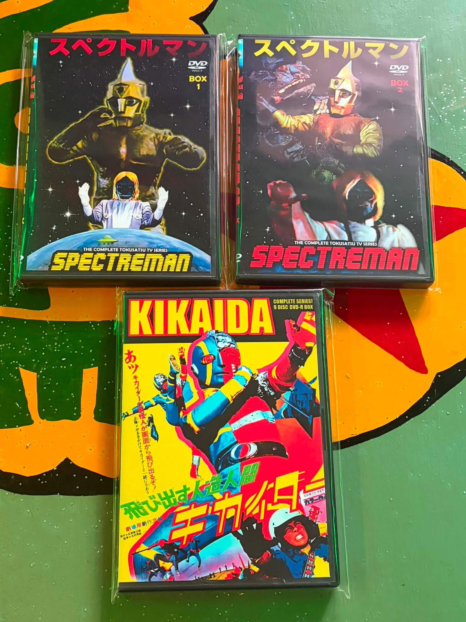 Some of the new goodies I got in the mail this week.