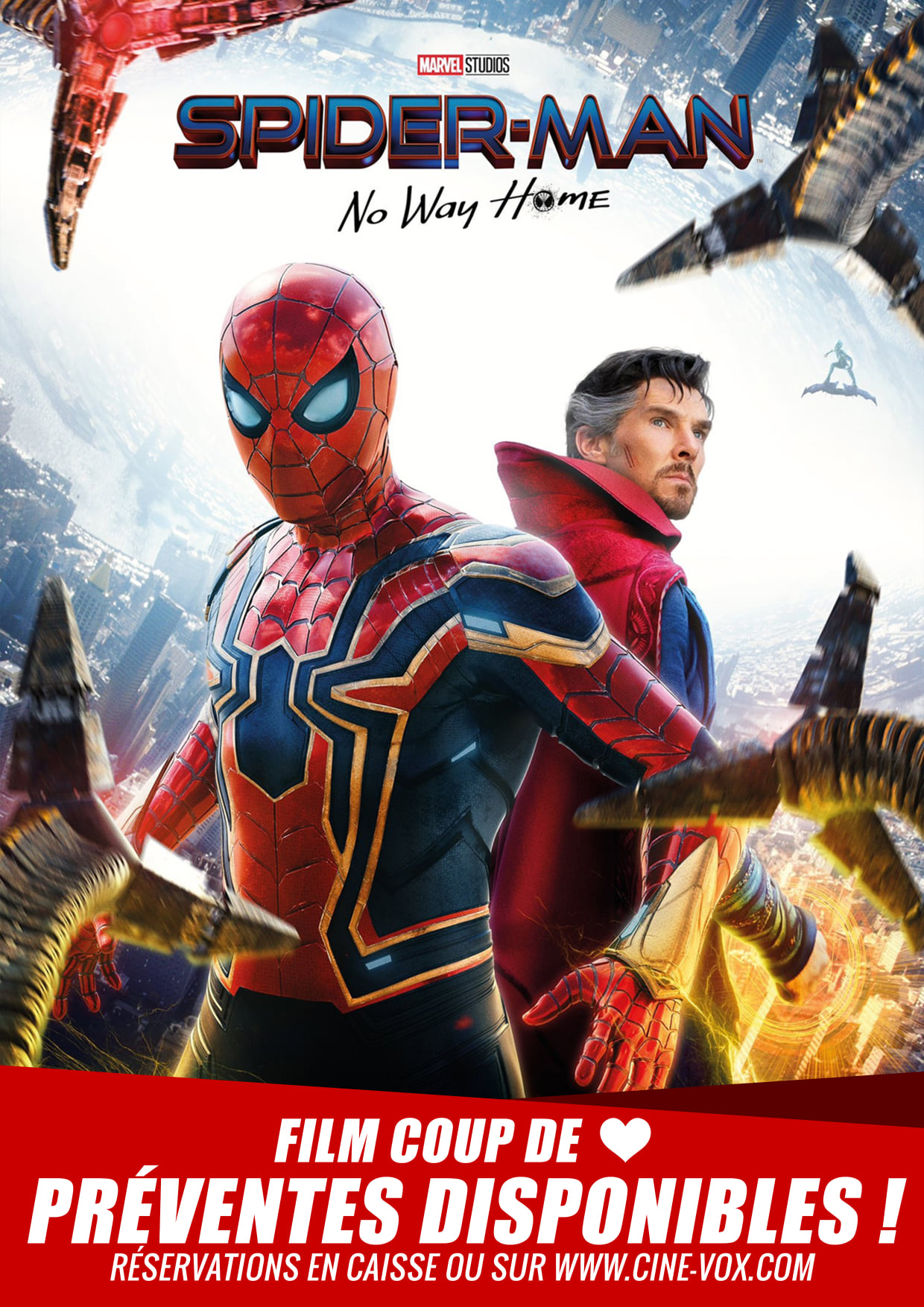 Spider Man No Way Home Strasbourg
