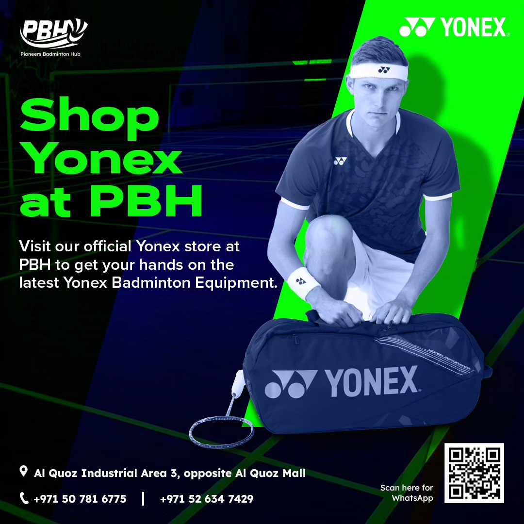 Get your hands on the latest and... - Pioneers Badminton Hub