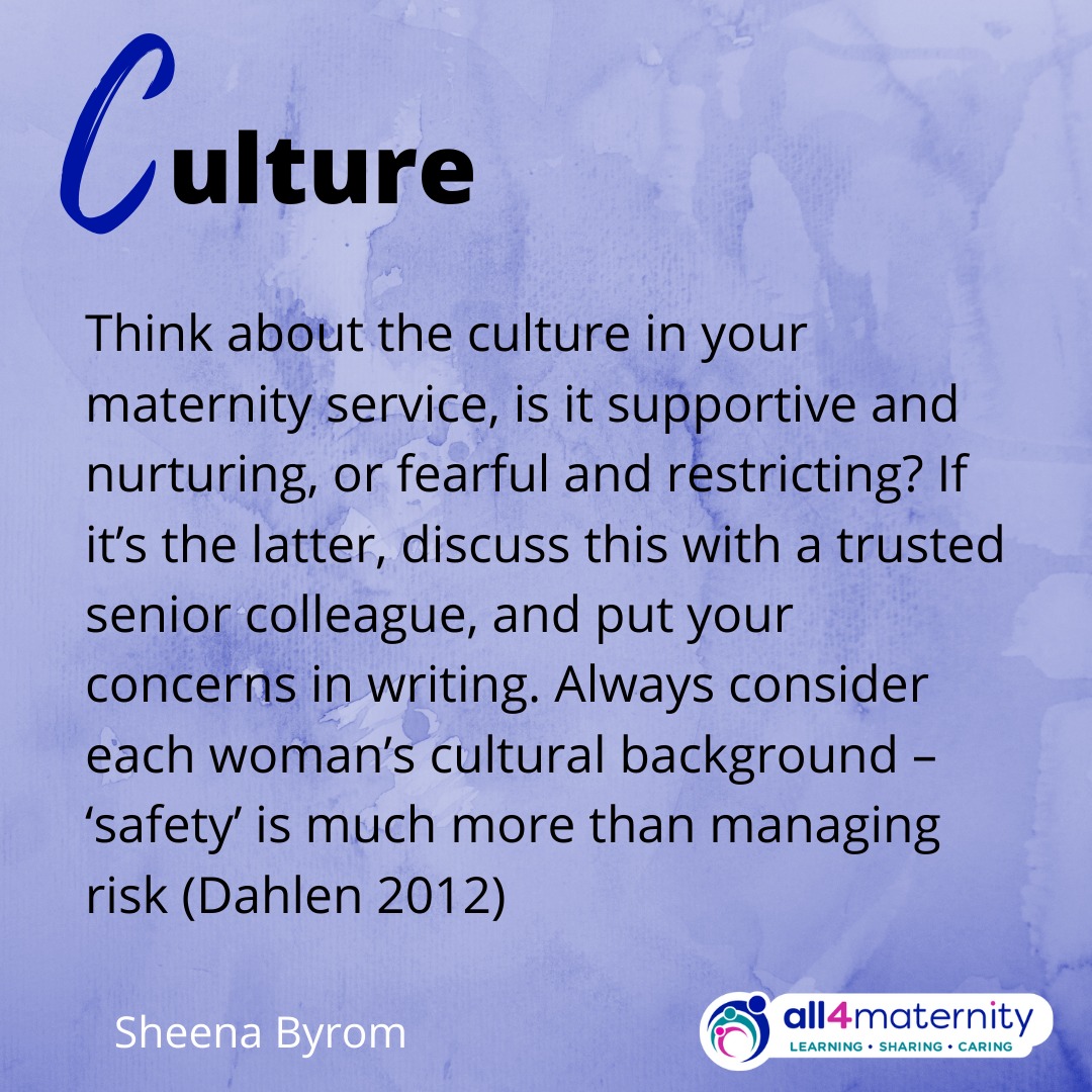 FACILITATING CHOICE ... - The Practising Midwife Journal