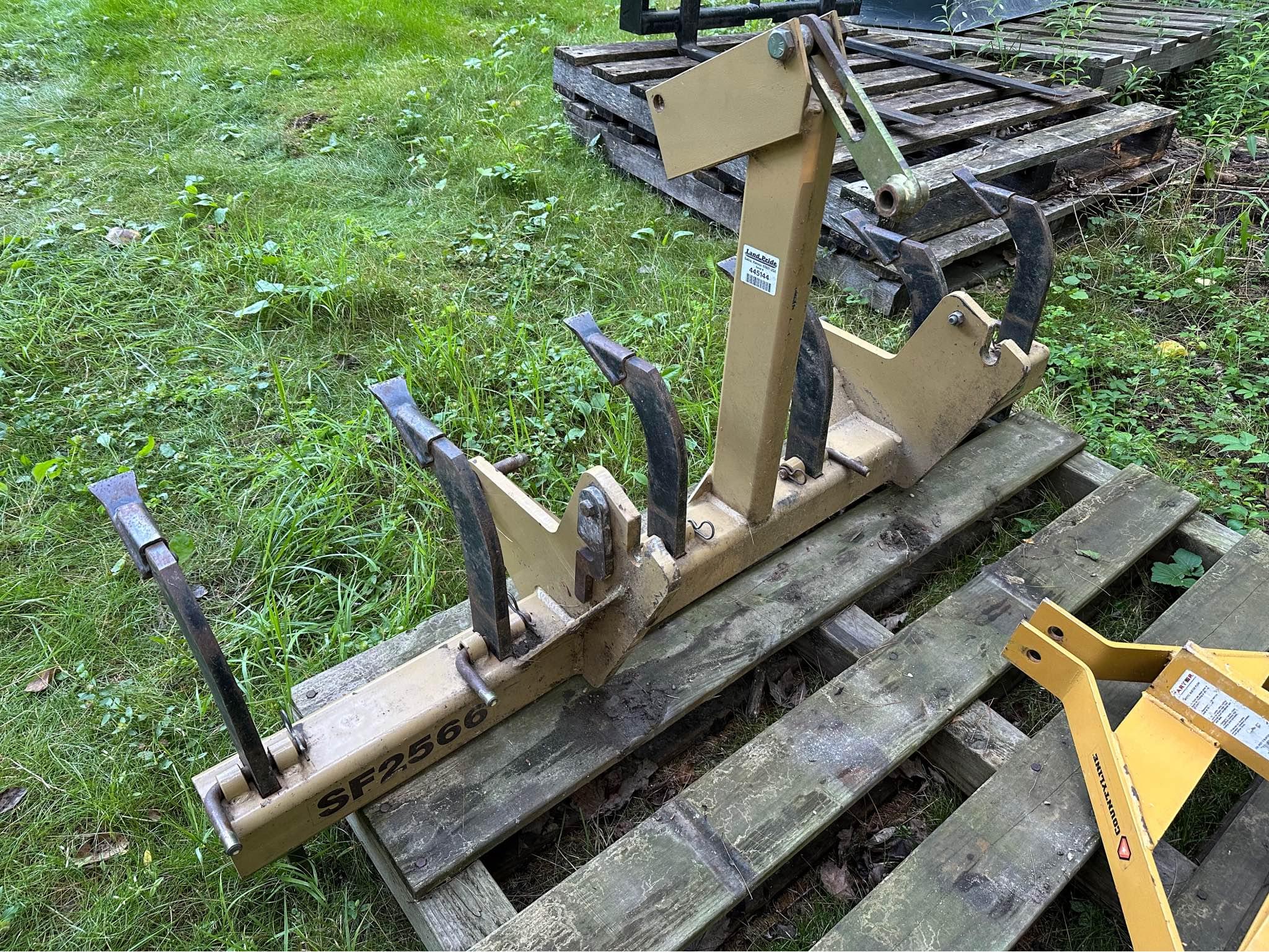 Land Pride Ripper/Scarifier 66” (Category 1) - Garden Tools & Equipment ...