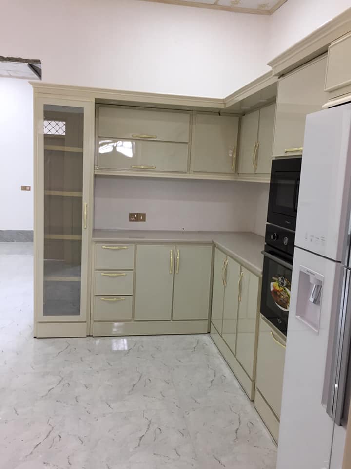 تصميم المطبخ الحار والبارد