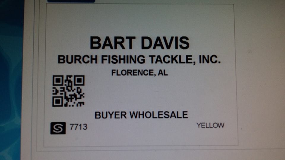 Burch Fishing Tackle | Florence AL