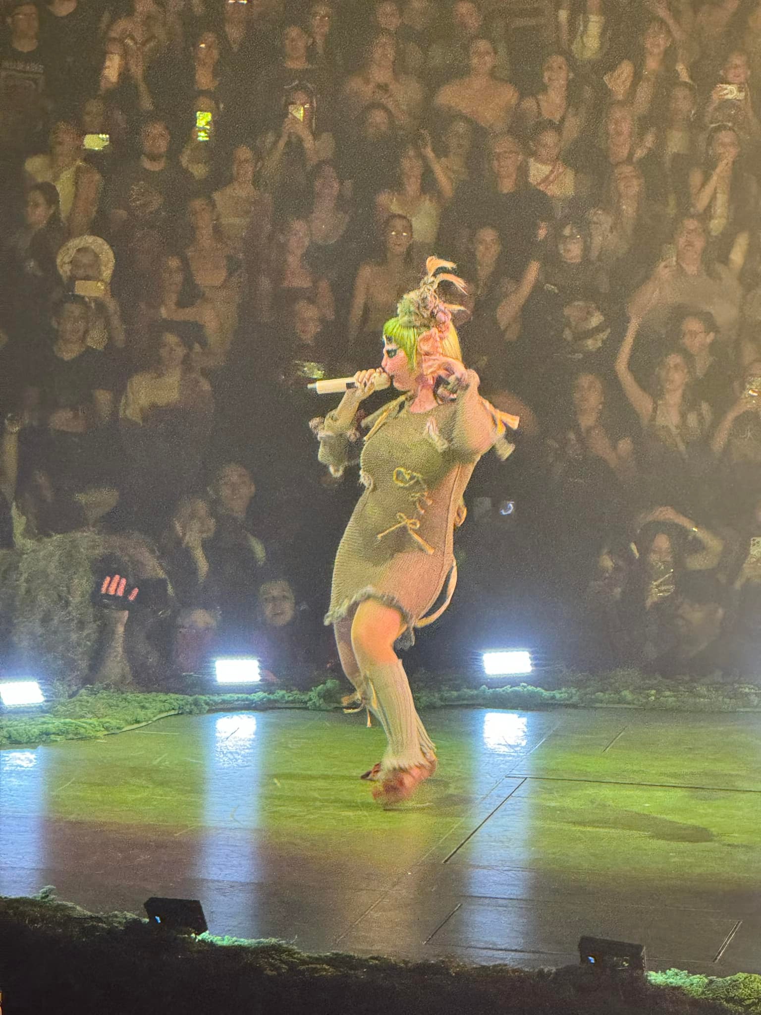 This's the Lou Lou Universe. The crowd moves as one -yet everyone