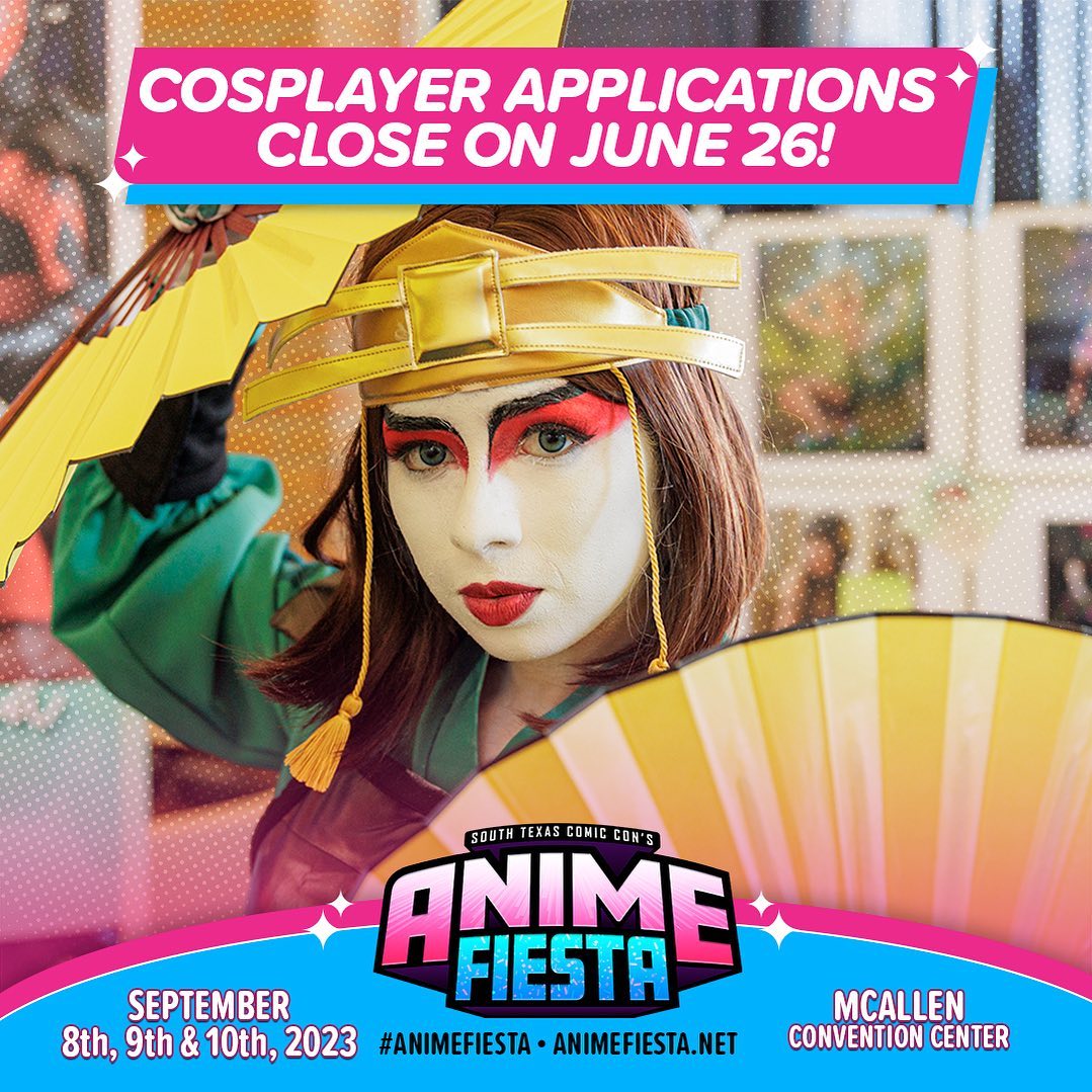 Anime Fiesta - 🚨 Time is almost up! 🚨 If you’re... | Facebook