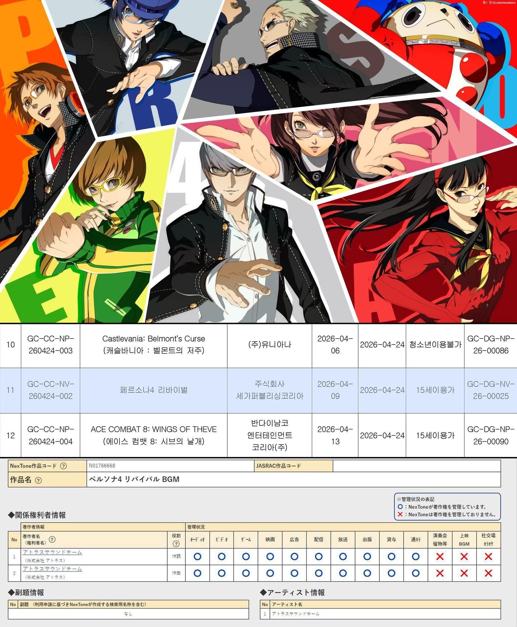まとめ売り Memories ウィンパケ PERSONA version4 Persona 4 Revival 