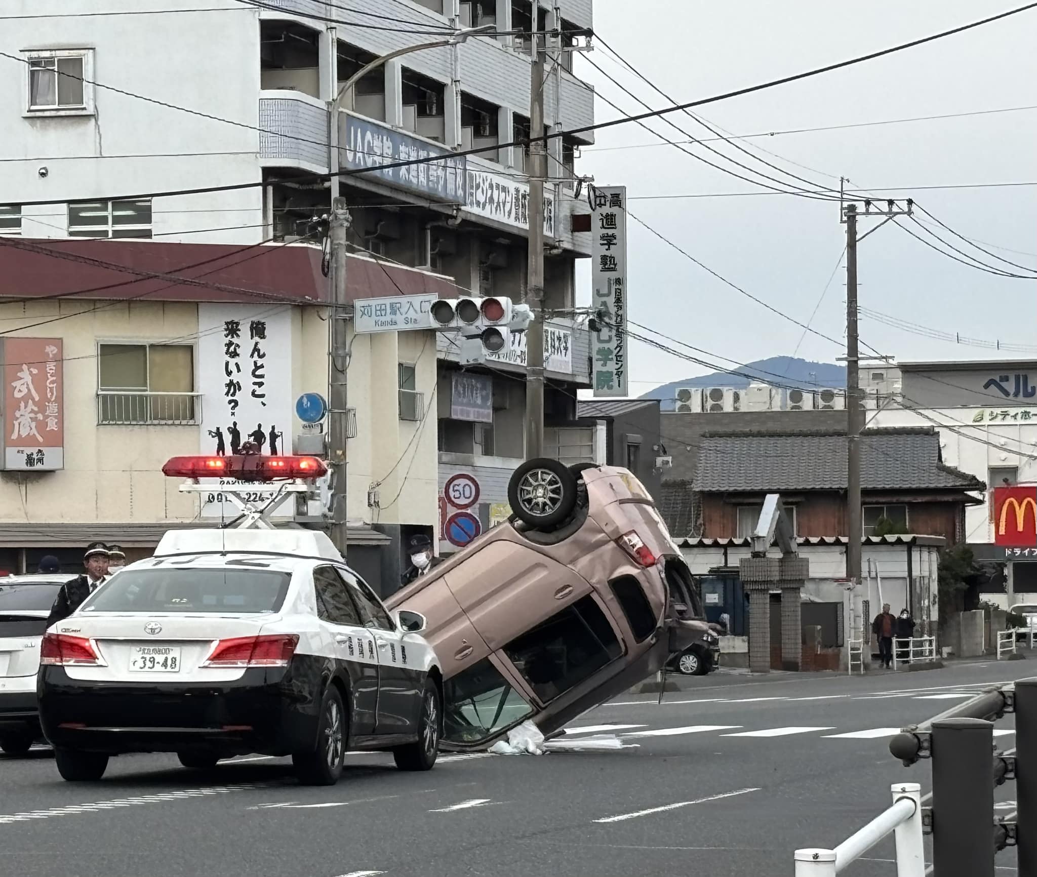 苅田 町 交通 事故 今日