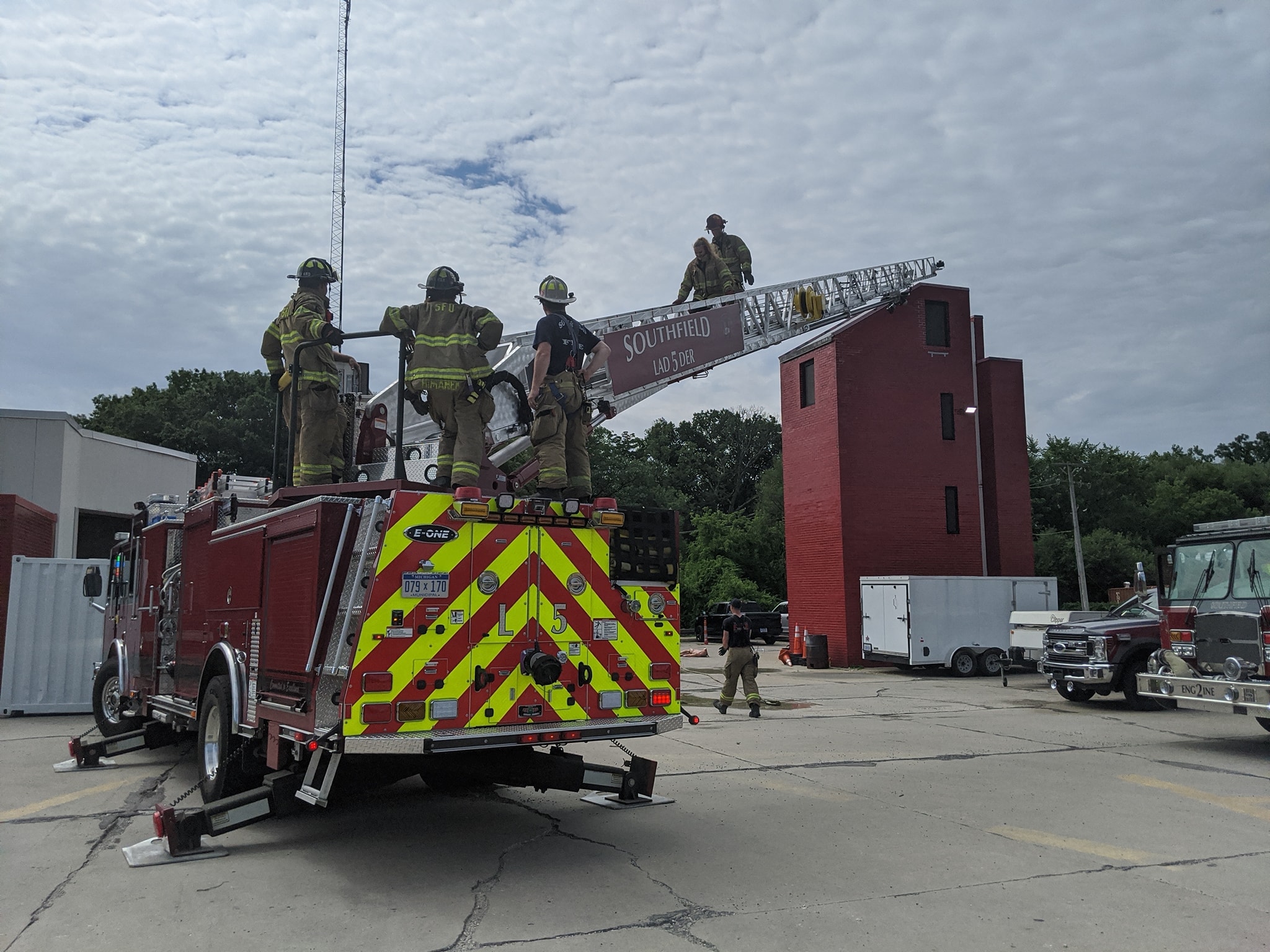 Earlier... - Southfield Professional Firefighters - Local 1029
