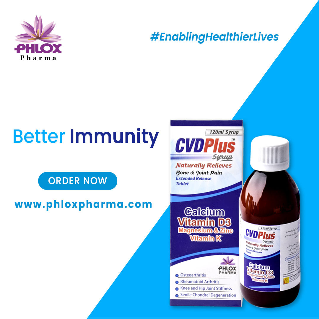 Phlox Pharma - Want to build strong bones and stronger... | Facebook
