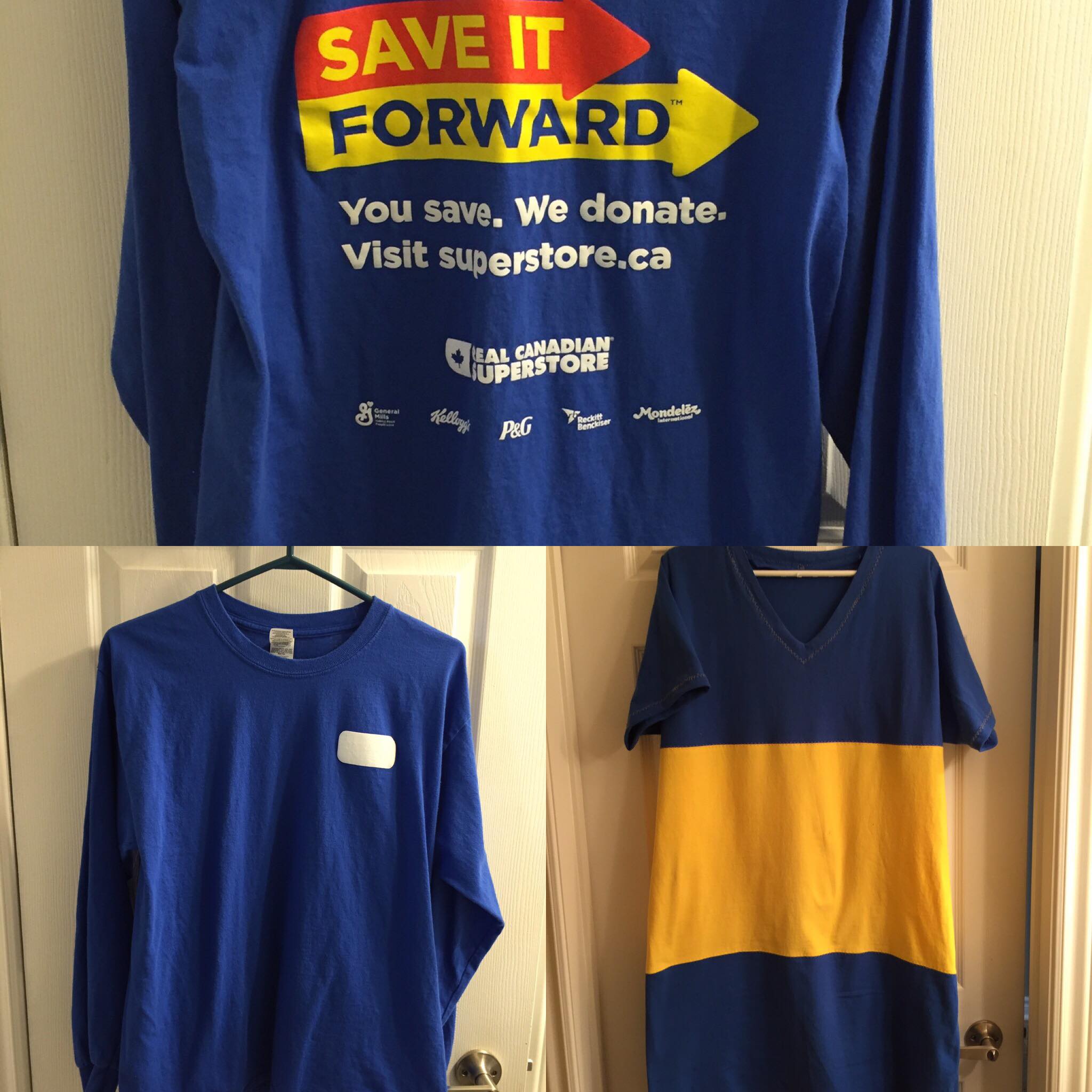If you can use them you can have them just old work shirts